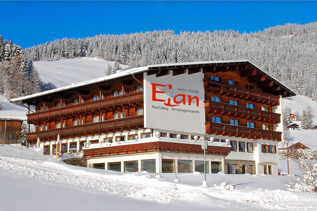 Aktiv Hotel Elan Оберау Экстерьер фото